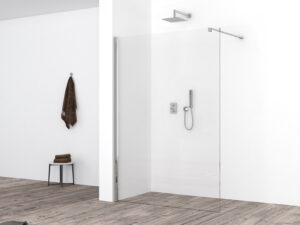 Wiesbaden Comfort inloopdouche 1400 x 2000 x 8 mm nano helder glas/chroom