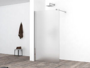 Wiesbaden Comfort inloopdouche 1200 x 2000 x 10 mm nano melkglas/chroom