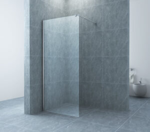 Xellanz Cerra eco inloopdouche 1000 x 1950 x 6 mm nano helder glas/chroom