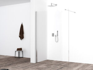 Xellanz Eco inloopdouche 1200 x 2000 x 8 mm nano helder glas/chroom