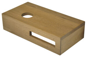 Xellanz Oak planchet 40 x 21 x 10 cm links