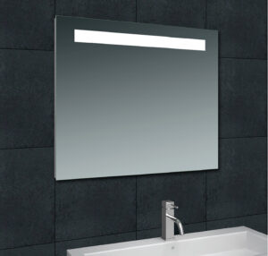 Wiesbaden Tigris spiegel rechthoek met LED 80 x 80 cm