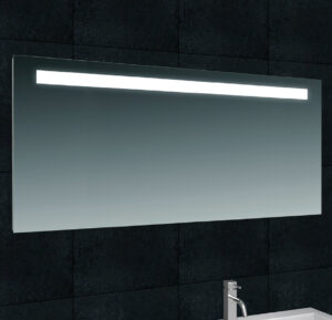 Wiesbaden Tigris spiegel rechthoek met LED 160 x 80 cm