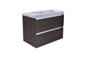 Xellanz Vision onderkast met 2 laden 60 x 46 cm Houtnerf grijs