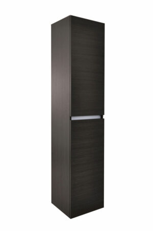 Xellanz Vision kolomkast 2 deuren 160x35x35 Houtnerf grijs