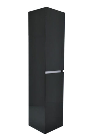 Xellanz Vision kolomkast 2 deuren 160x35x35 Hoogglans grijs