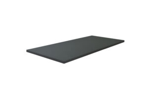 Xellanz Vision topblad 1000x460x25 Hoogglans grijs