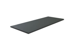 Xellanz Vision topblad 1200x460x25 Hoogglans grijs