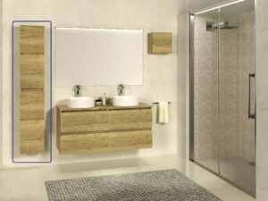Xellanz SEPHIA kolomkast 140x30x25 nature