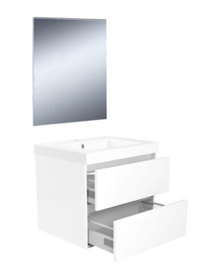 Xellanz Vision meubelset (incl. spiegel) 60cm Wit
