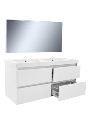 Xellanz Vision meubelset (incl. spiegel) 120cm Wit