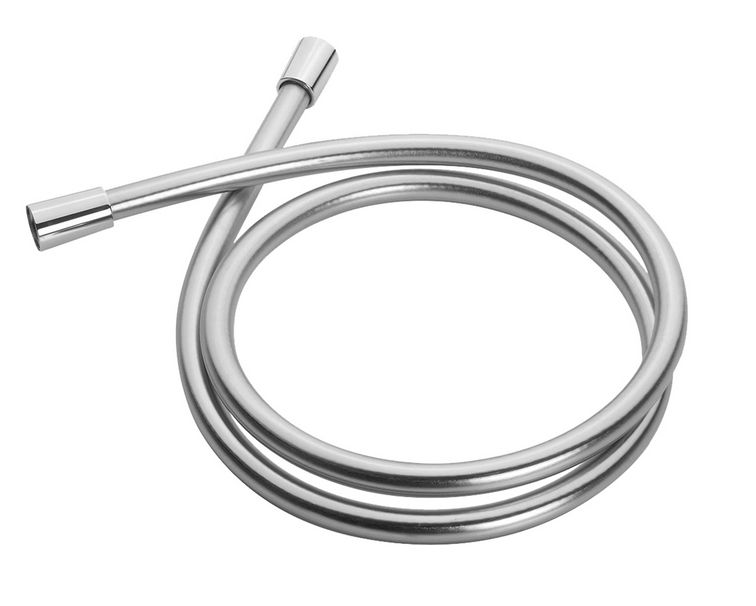 Xenz Pure luxe doucheslang – flexibel silverflex design in hoogwaardig kunststof voor een stijlvolle en duurzame afwerking Chroom