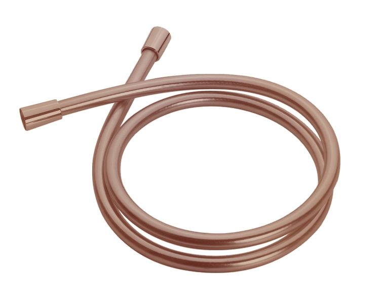 Xenz Pure luxe doucheslang – flexibel silverflex design in hoogwaardig kunststof voor een stijlvolle en duurzame afwerking Oud koper